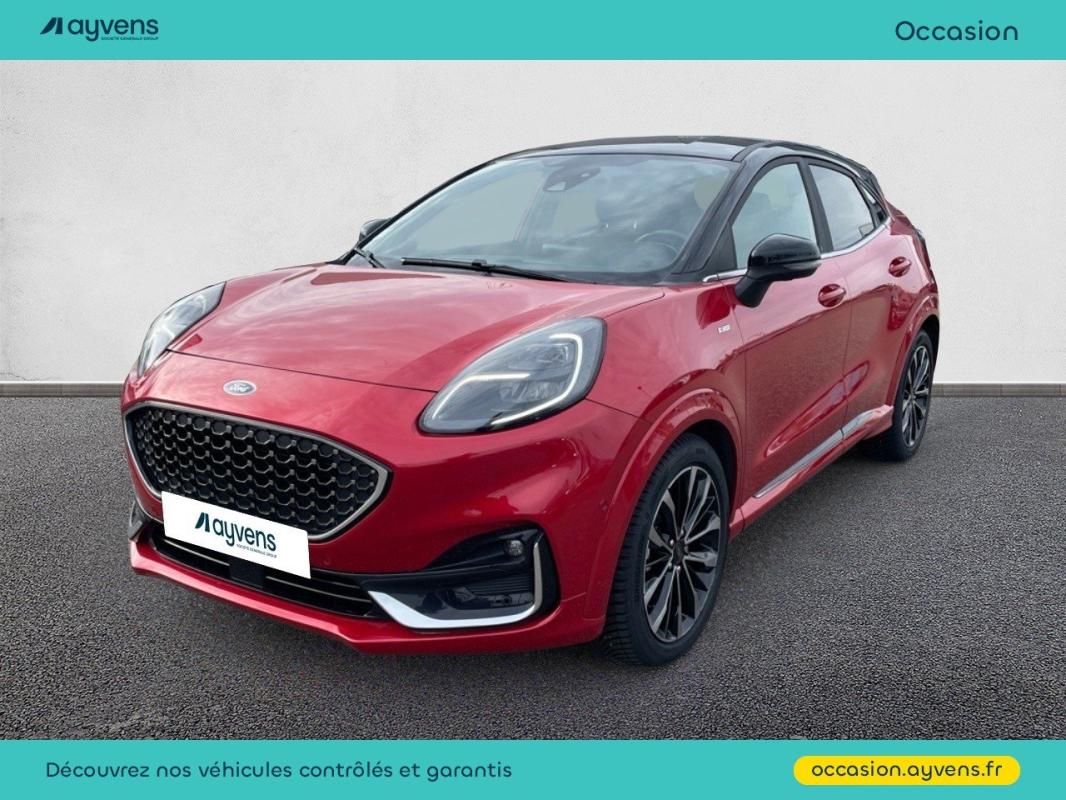 FORD PUMA - 1.0 ECOBOOST 155CH MHEV ST-LINE VIGNALE 8CV (2021)