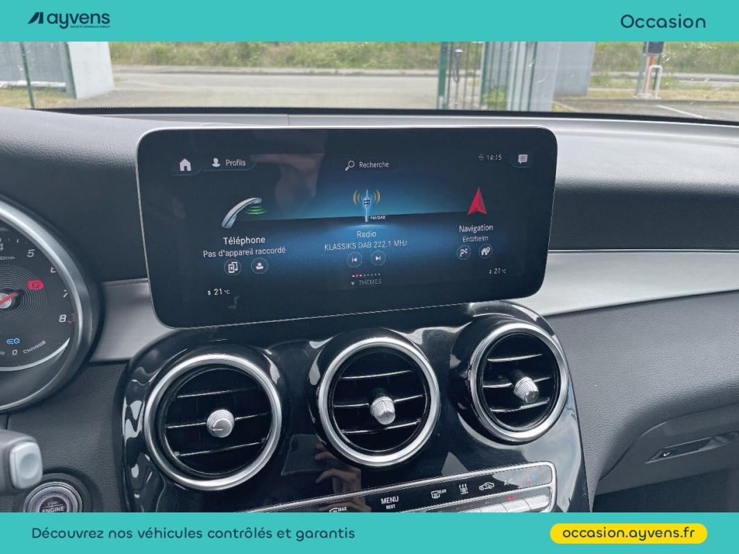 Mercedes GLC - 300 e 211+122ch AMG Line 4Matic 9G-Tronic Euro6d-T-EVAP-ISC