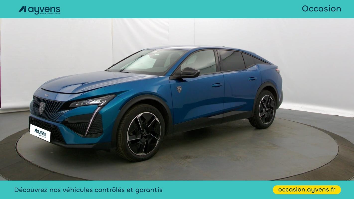 PEUGEOT 408 - 1.2 PURETECH 130CH S&S GT EAT8 (2023)