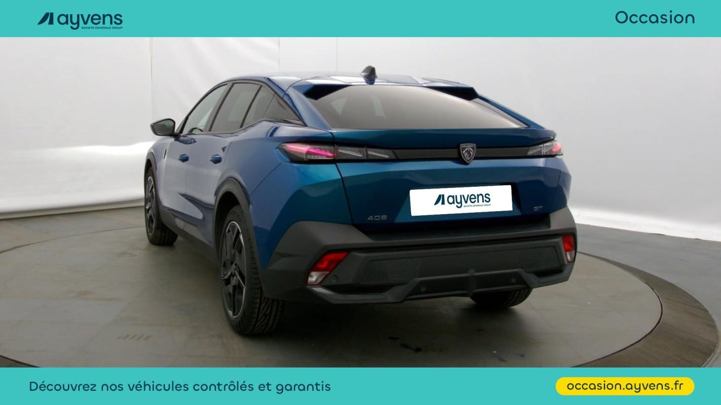 Peugeot 408 - 1.2 PureTech 130ch S&S GT EAT8