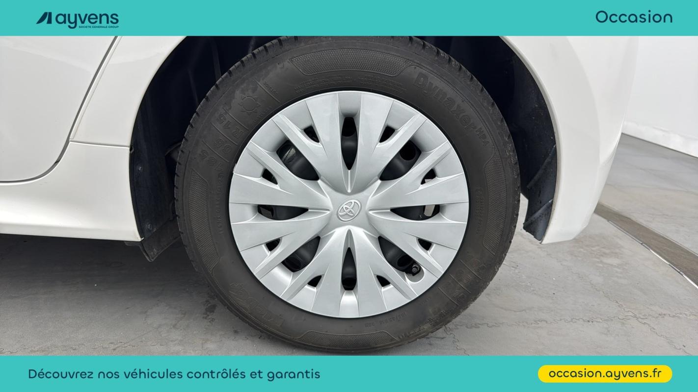 Toyota Yaris - HYBRID 116h Dynamic Business 5p + Programme Beyond Zero Academy