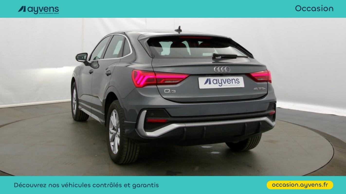 Audi Q3 Sportback - 45 TFSI e 245ch S line S tronic 6