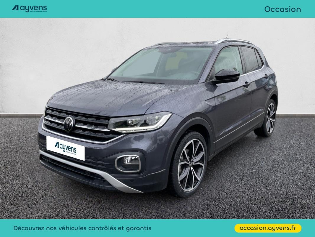 VOLKSWAGEN T-CROSS - 1.0 TSI 110CH STYLE (2023)