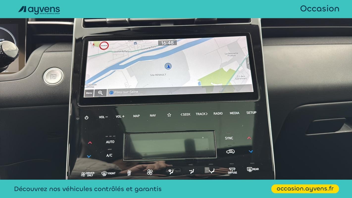 Hyundai Tucson - 1.6 T-GDi 230ch Hybrid Creative BVA6