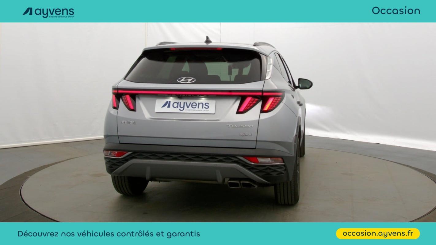 Hyundai Tucson - 1.6 T-GDi 230ch Hybrid Creative BVA6