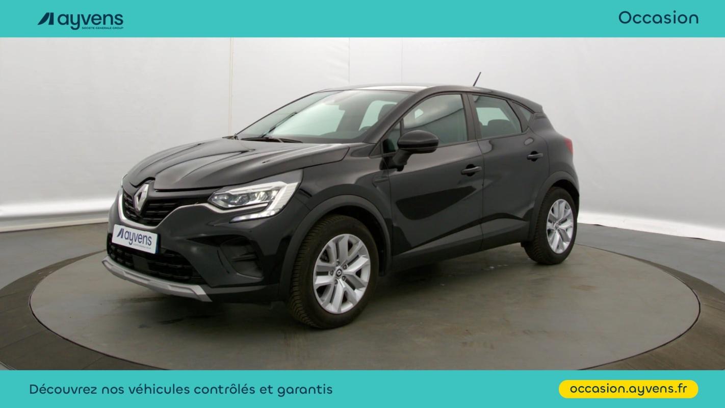 RENAULT CAPTUR - 1.6 E-TECH HYBRIDE 145CH EQUILIBRE (2023)