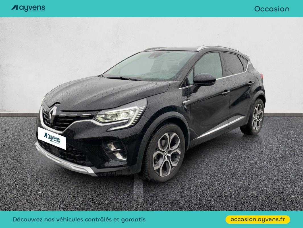 Renault Captur - 1.3 TCe mild hybrid 160ch Techno EDC