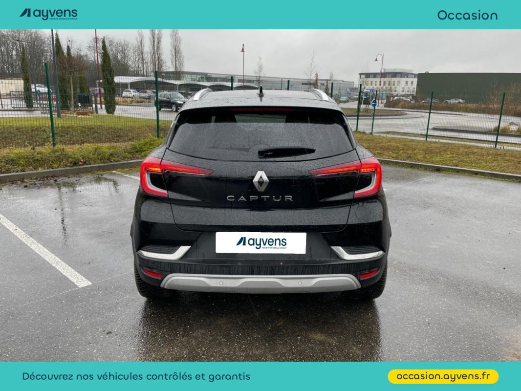 Renault Captur - 1.3 TCe mild hybrid 160ch Techno EDC