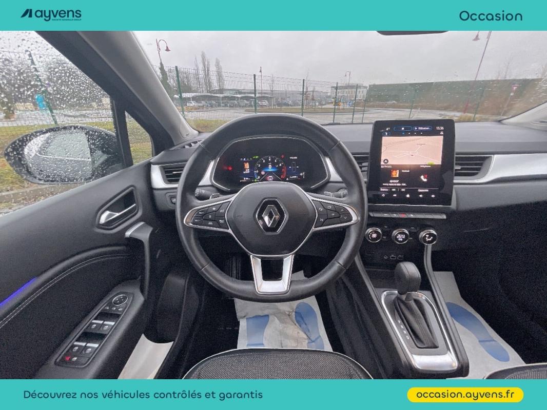 Renault Captur - 1.3 TCe mild hybrid 160ch Techno EDC