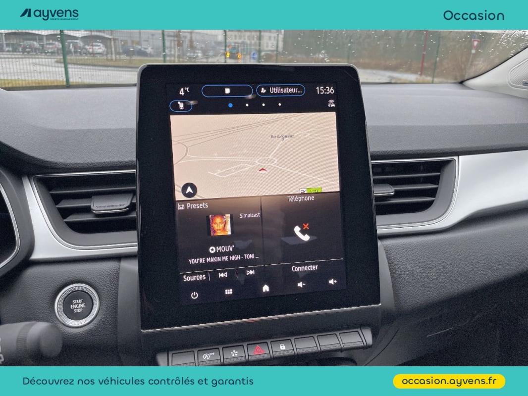 Renault Captur - 1.3 TCe mild hybrid 160ch Techno EDC