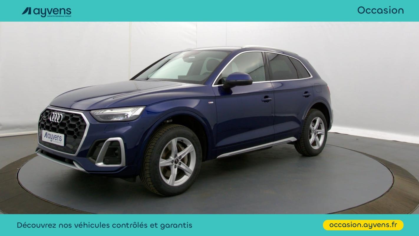 AUDI Q5 - 50 TFSI E 299CH S LINE QUATTRO S TRONIC 7 (2024)