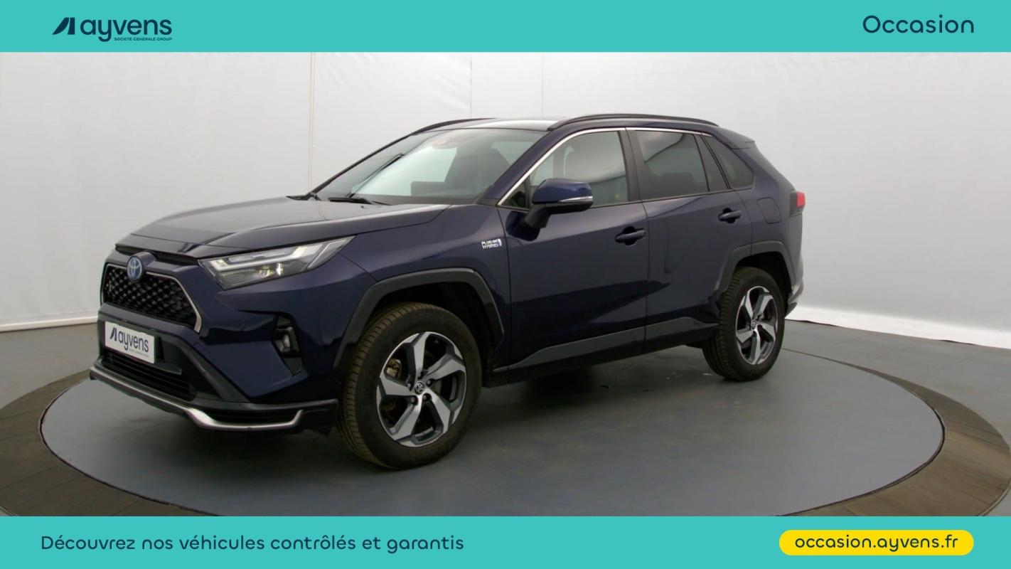 Toyota RAV4 - PLUG IN 2.5 Hybride Rechargeable 306ch Design Business AWD-i + Programme Beyond Zero Academy MY23