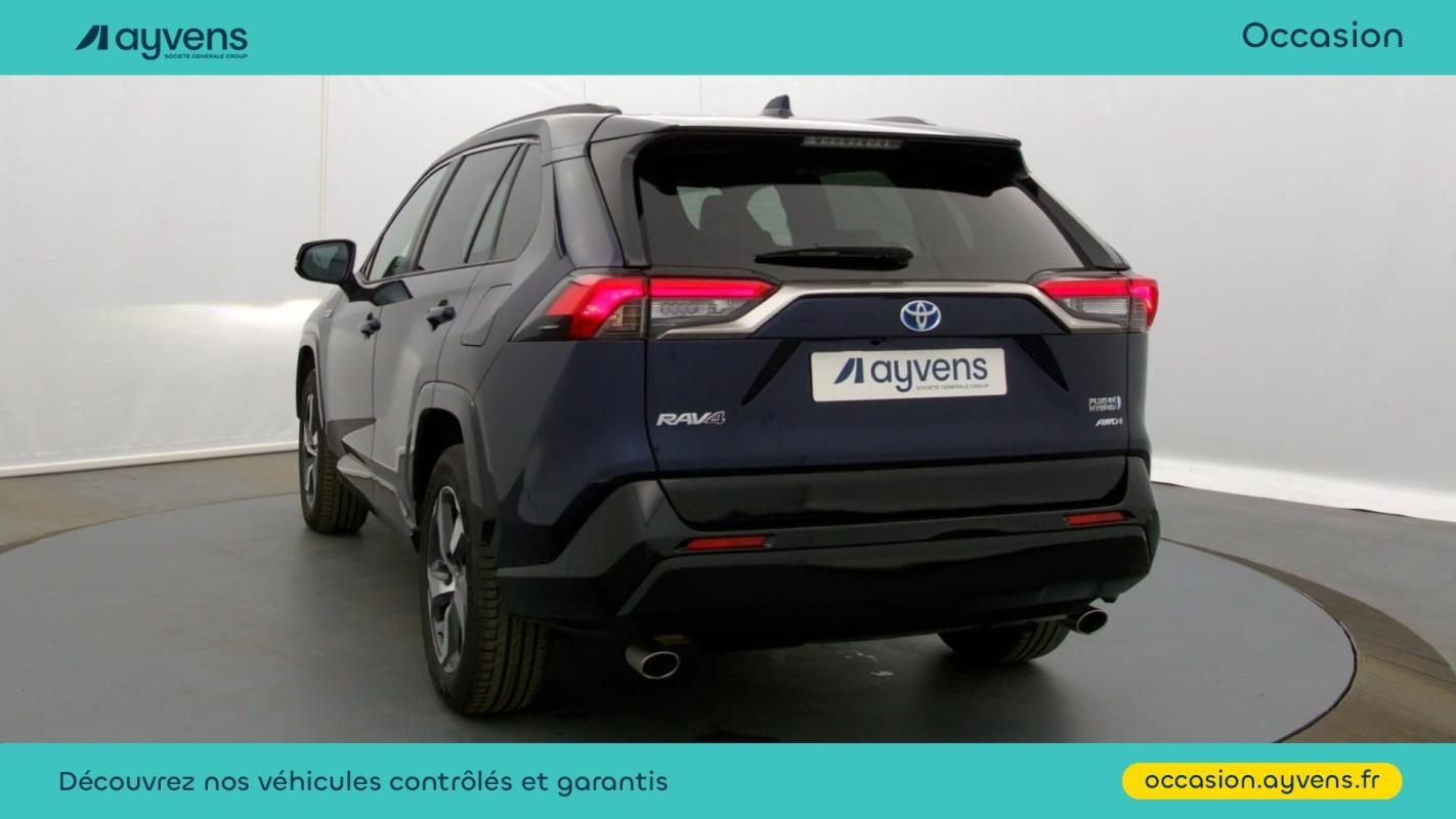 Toyota RAV4 - PLUG IN 2.5 Hybride Rechargeable 306ch Design Business AWD-i + Programme Beyond Zero Academy MY23