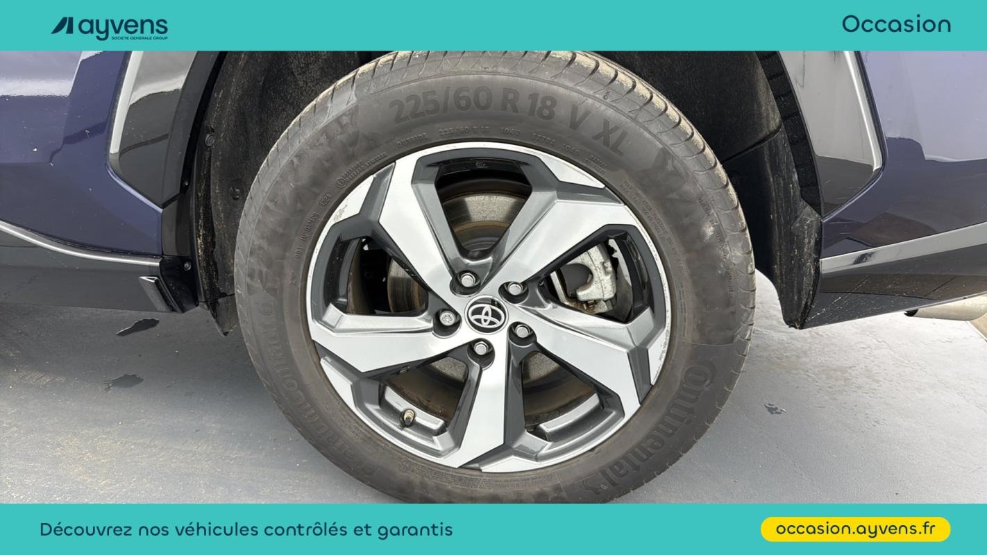 Toyota RAV4 - PLUG IN 2.5 Hybride Rechargeable 306ch Design Business AWD-i + Programme Beyond Zero Academy MY23