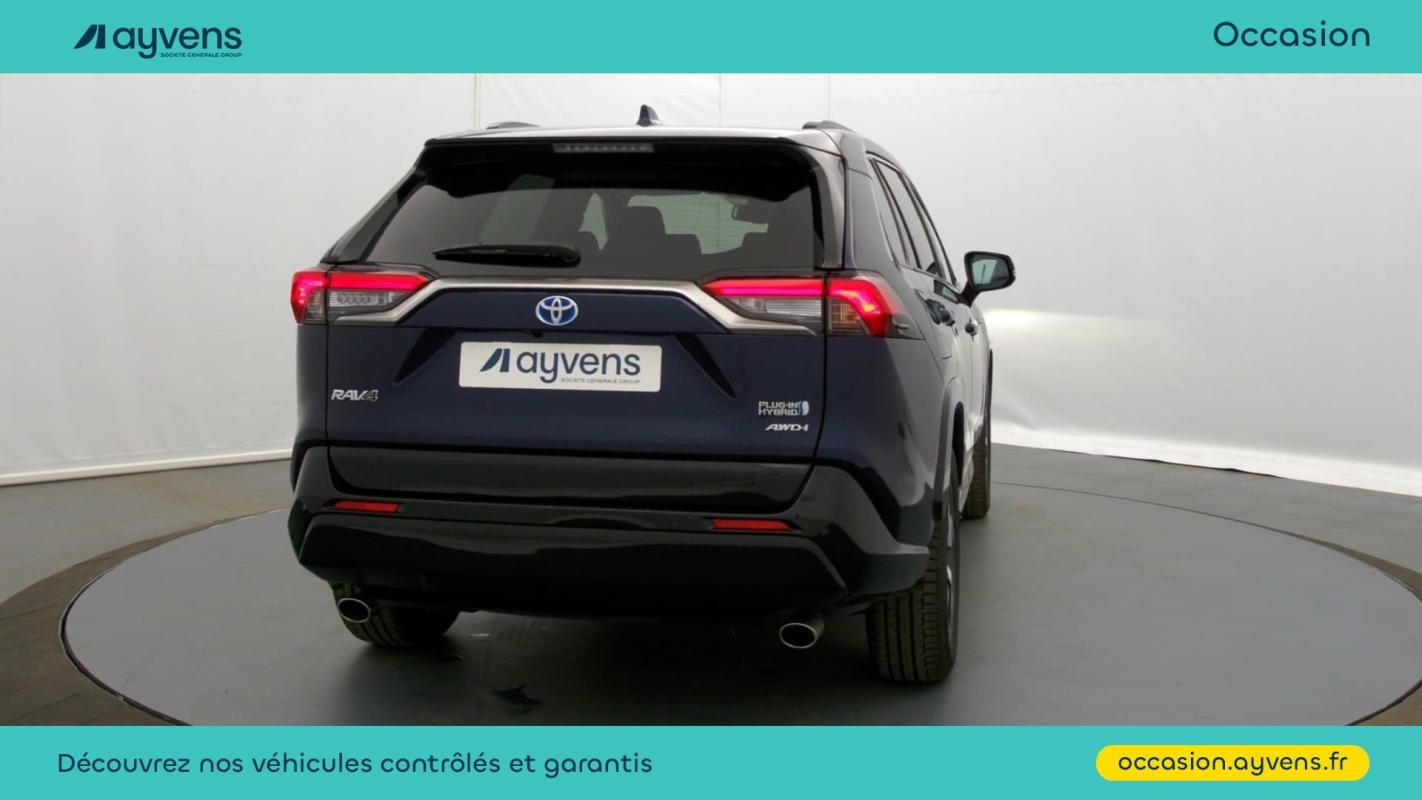 Toyota RAV4 - PLUG IN 2.5 Hybride Rechargeable 306ch Design Business AWD-i + Programme Beyond Zero Academy MY23