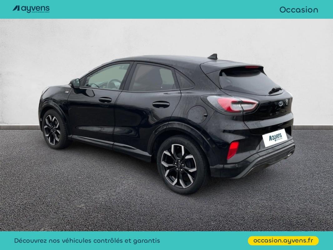 Ford Puma - 1.0 EcoBoost 125ch S&S mHEV ST-Line X Powershift