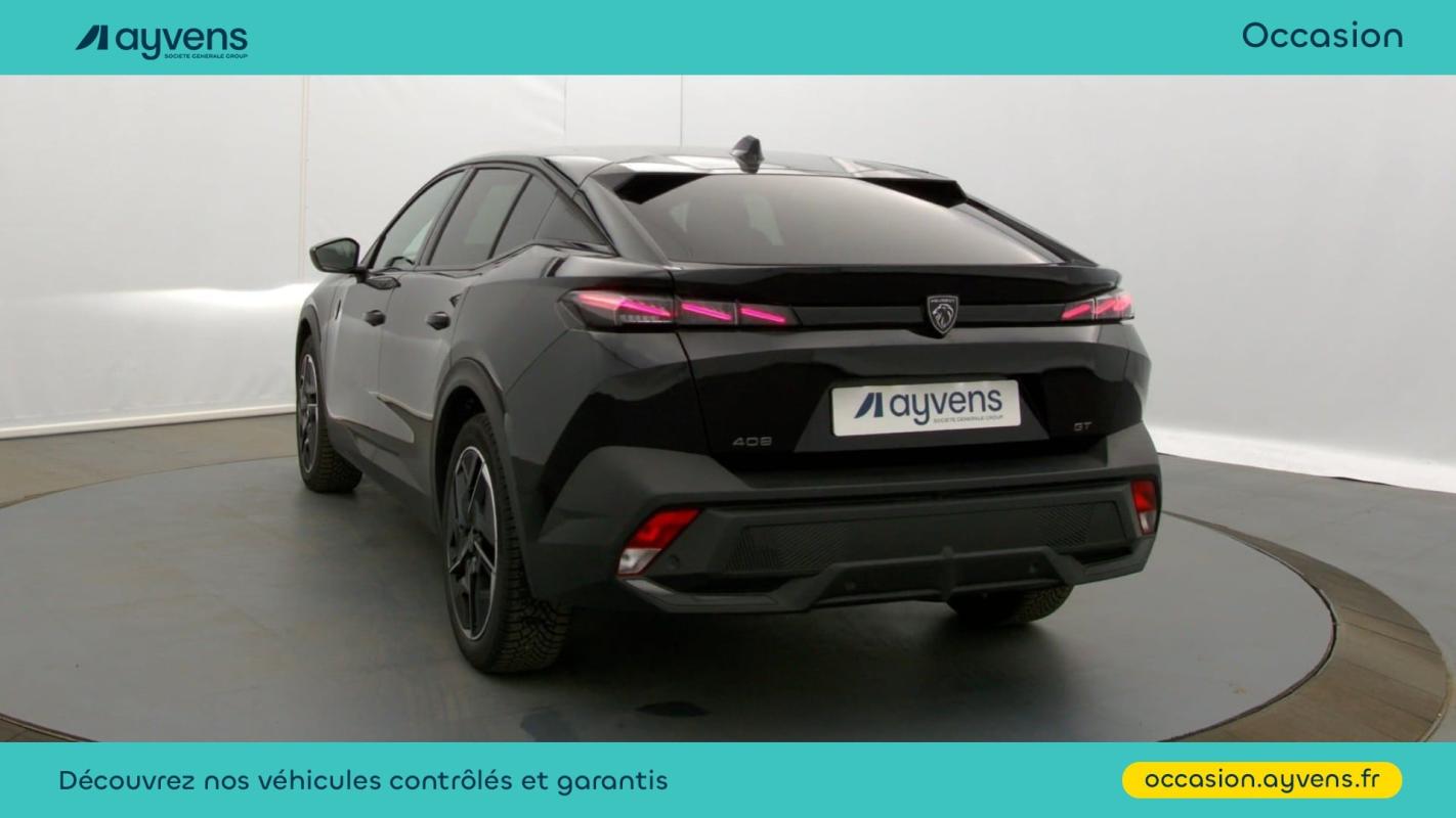 Peugeot 408 - 1.2 PureTech 130ch S&S GT EAT8
