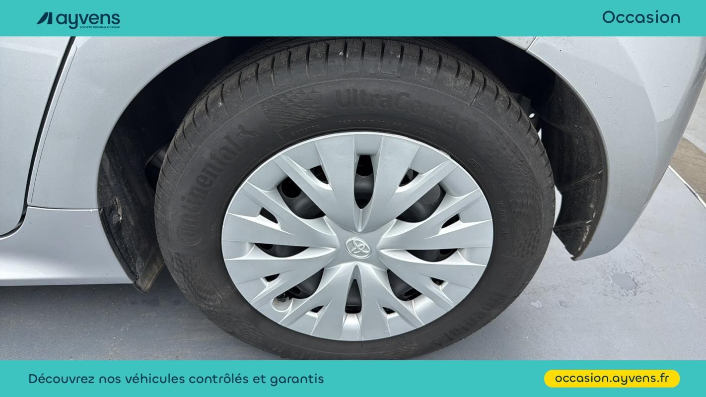 Toyota Yaris - 120 VVT-i Dynamic Business 5p