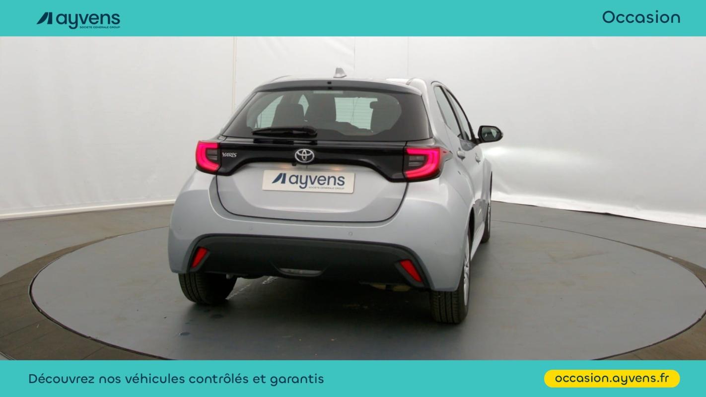 Toyota Yaris - 120 VVT-i Dynamic Business 5p