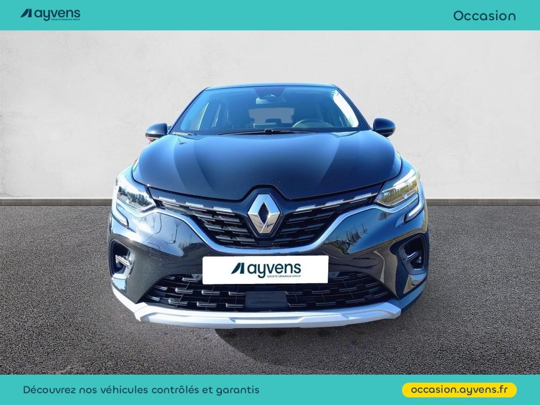 Renault Captur - 1.3 TCe mild hybrid 140ch Techno