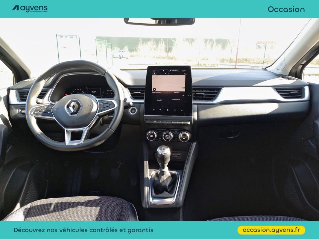 Renault Captur - 1.3 TCe mild hybrid 140ch Techno