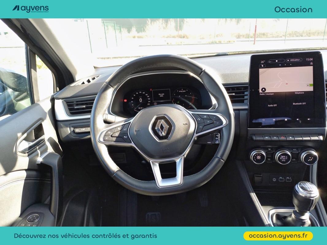 Renault Captur - 1.3 TCe mild hybrid 140ch Techno
