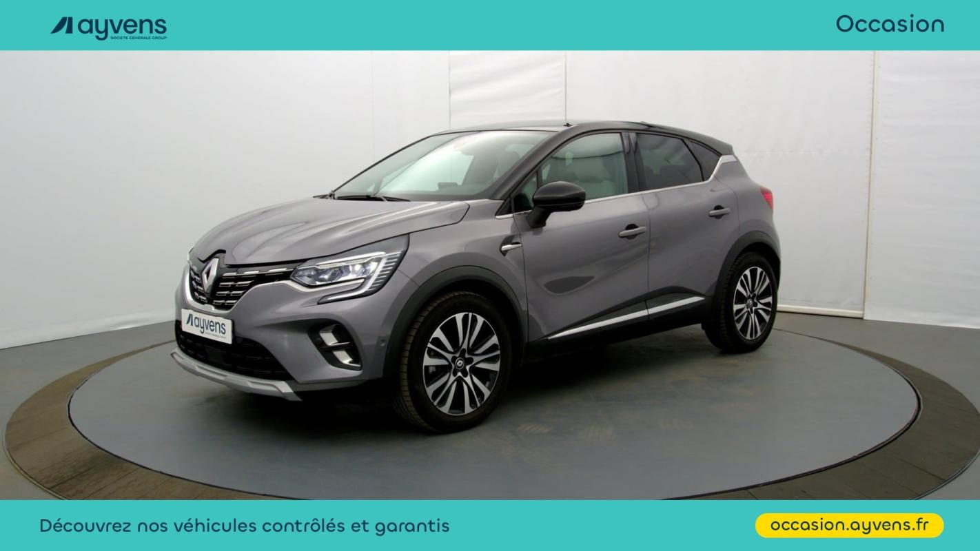 RENAULT CAPTUR - 1.6 E-TECH HYBRIDE 145CH ICONIC (2023)