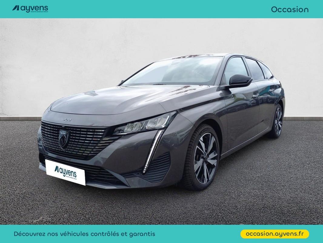 PEUGEOT 308 SW - 1.2 PURETECH 130CH S&S ALLURE EAT8 (2023)
