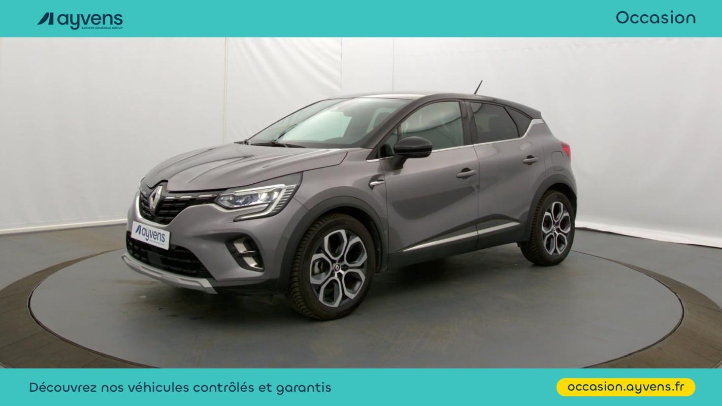 RENAULT CAPTUR - 1.6 E-TECH HYBRIDE RECHARGEABLE 160CH INTENS (2022)