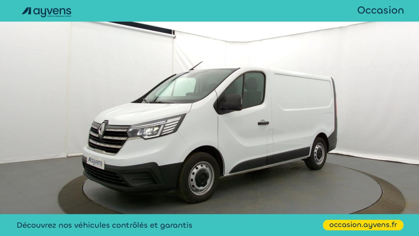 RENAULT TRAFIC - FG L1H1 2T8 2.0 BLUE DCI 130CH GRAND CONFORT (2023)