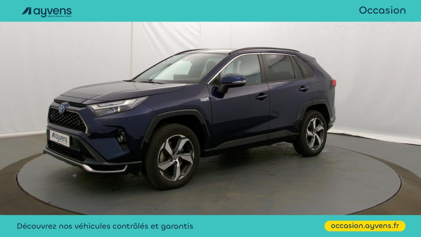 TOYOTA RAV4 - PLUG IN 2.5 HYBRIDE RECHARGEABLE 306CH DESIGN BUSINESS AWD-I + PROGRAMME BEYOND ZERO ACADEMY (2024)