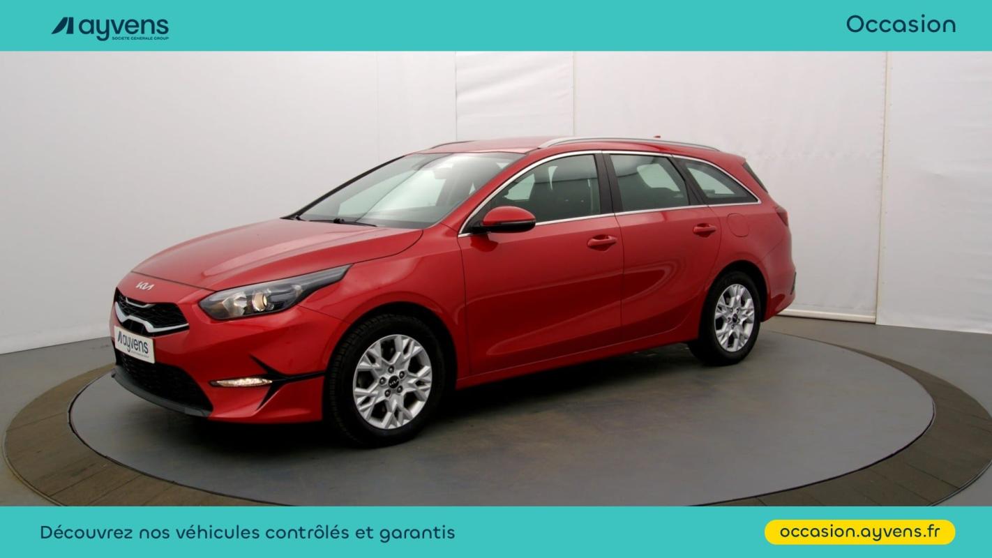 KIA CEED - SW 1.5 T-GDI 160CH ACTIVE BUSINESS DCT7 (2023)