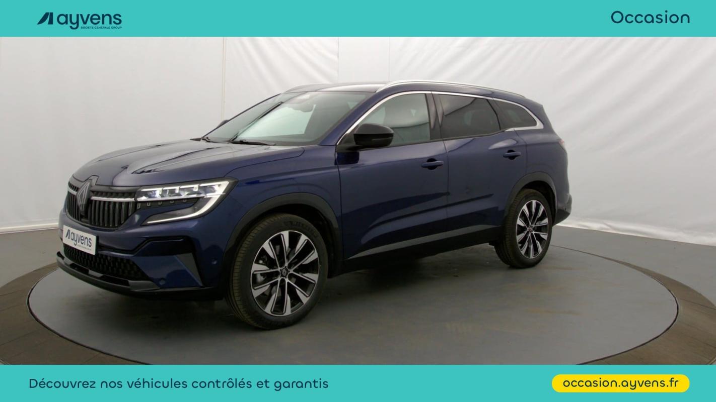 RENAULT ESPACE - 1.2 E-TECH FULL HYBRID 200CH TECHNO 5 PLACES (2024)