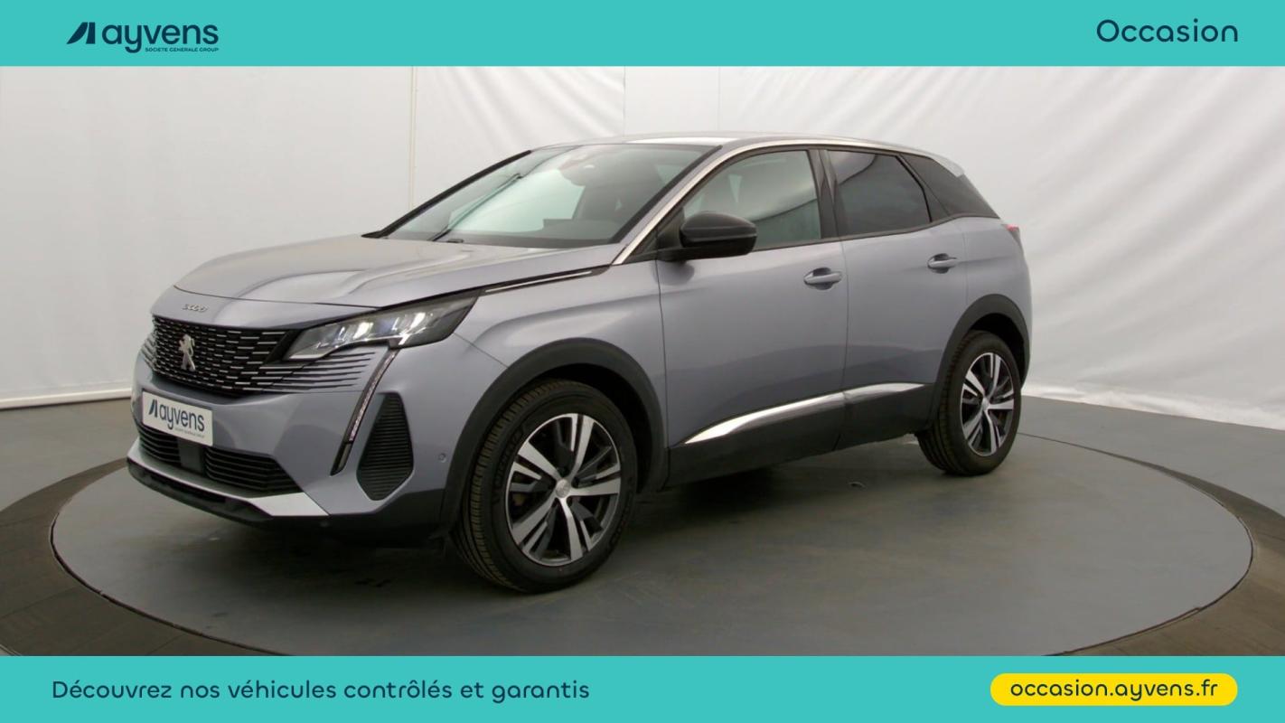PEUGEOT 3008 - 1.2 PURETECH 130CH S&S ALLURE PACK EAT8 (2023)