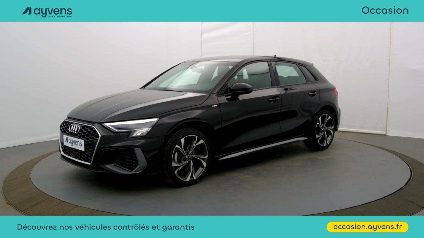 AUDI A3 SPORTBACK - 35 TFSI 150CH HYBRIDE S LINE S TRONIC 7 (2024)