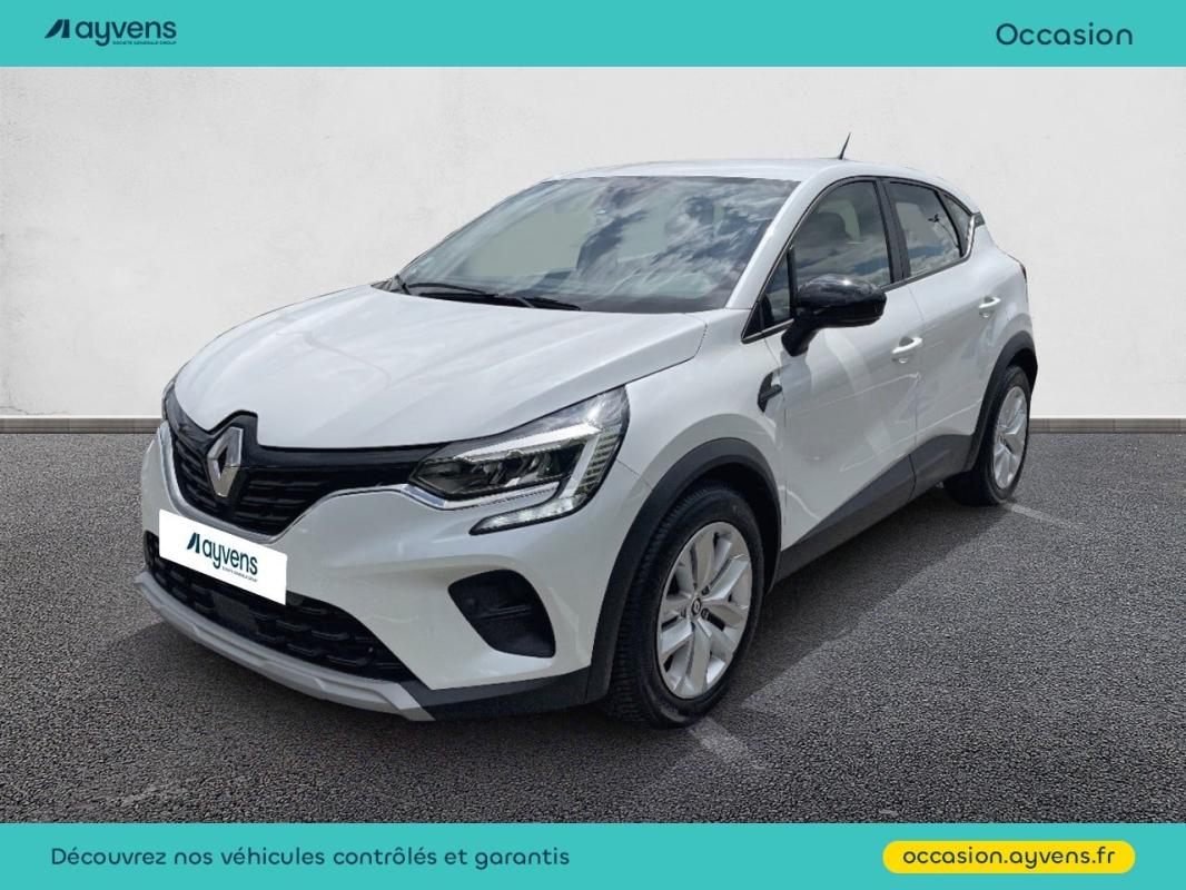 RENAULT CAPTUR - 1.6 E-TECH HYBRIDE 145CH BUSINESS (2022)