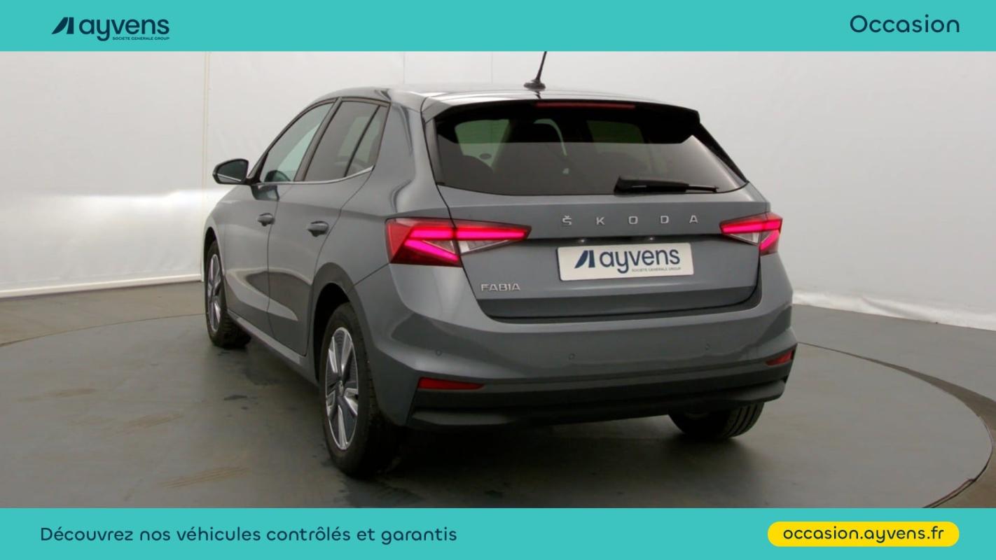 Skoda Fabia - 1.0 TSI 110ch Style DSG7