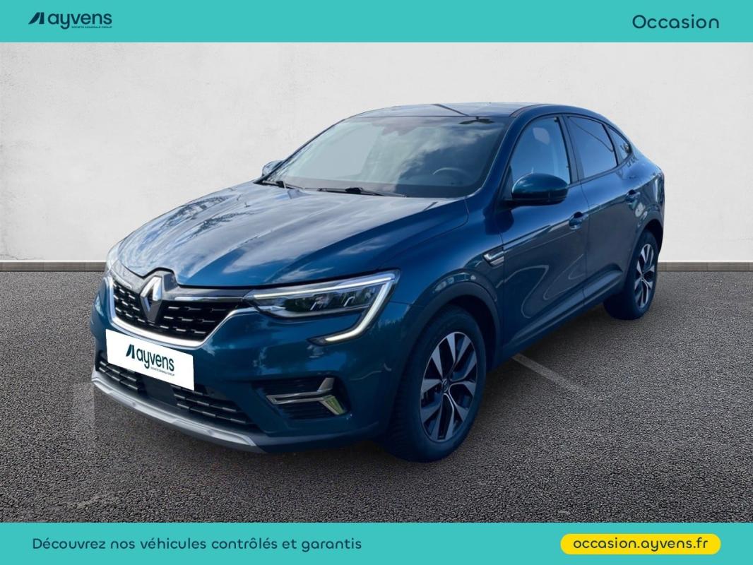 Renault Arkana - 1.6 E-Tech 145ch full hybrid Evolution -23