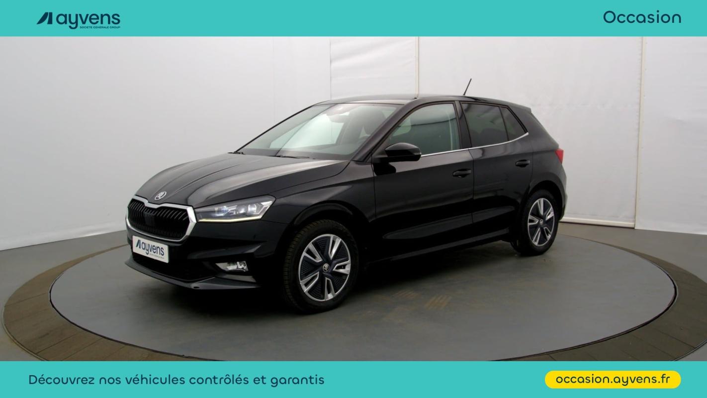 SKODA FABIA - 1.0 TSI 110CH STYLE DSG7 (2023)