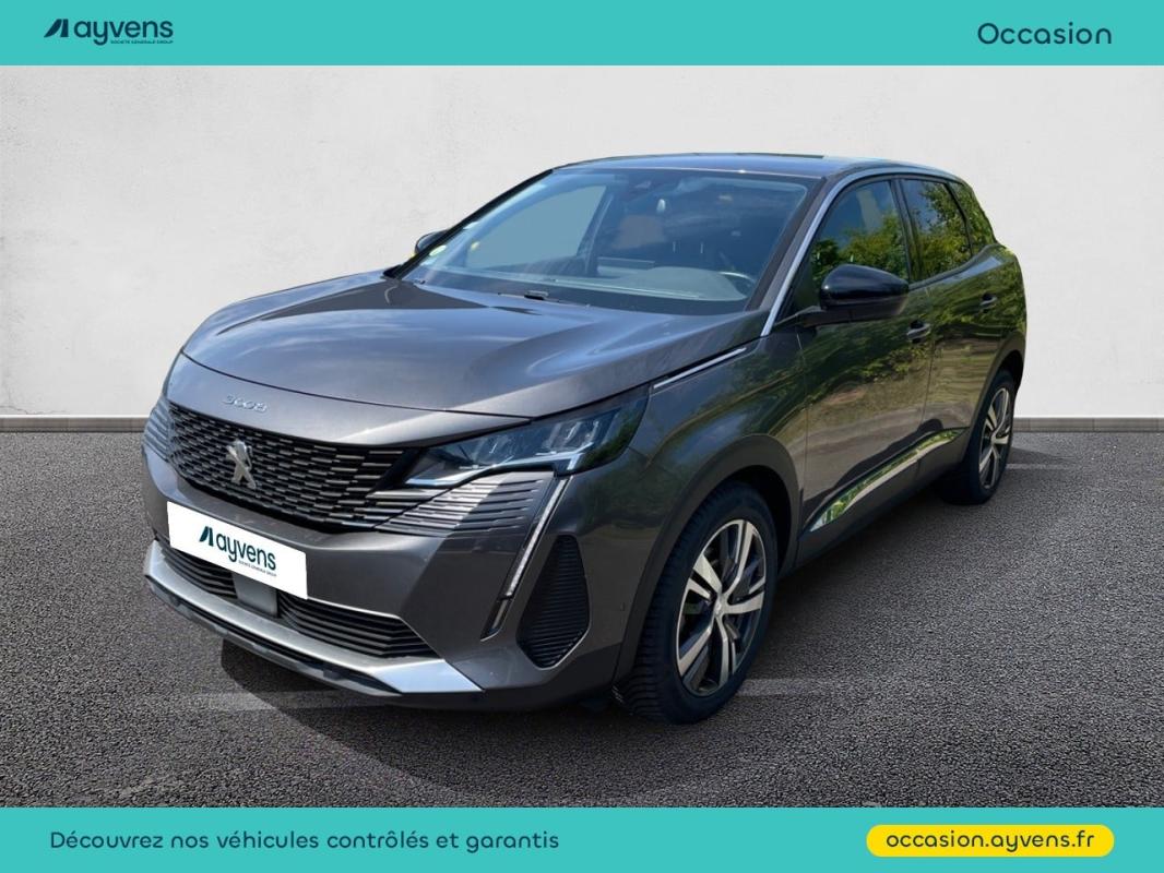 PEUGEOT 3008 - 1.5 BLUEHDI 130CH S&S ALLURE PACK EAT8 (2022)