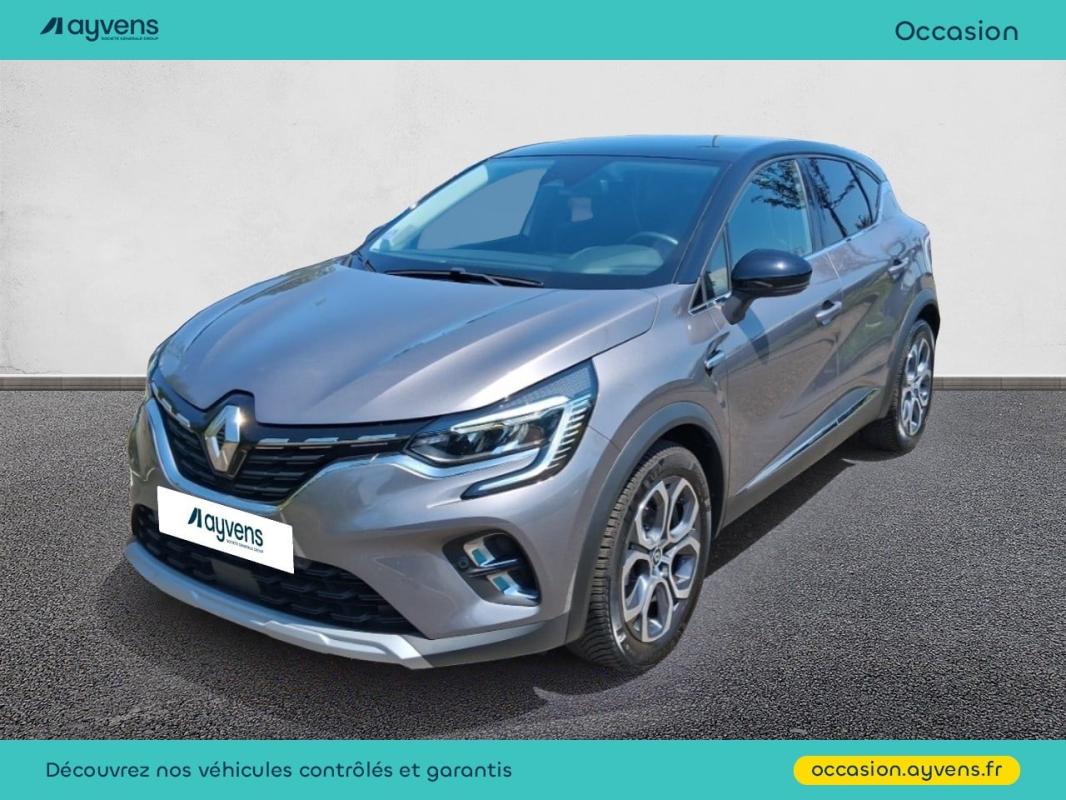 RENAULT CAPTUR - 1.3 TCE MILD HYBRID 160CH TECHNO EDC (2023)