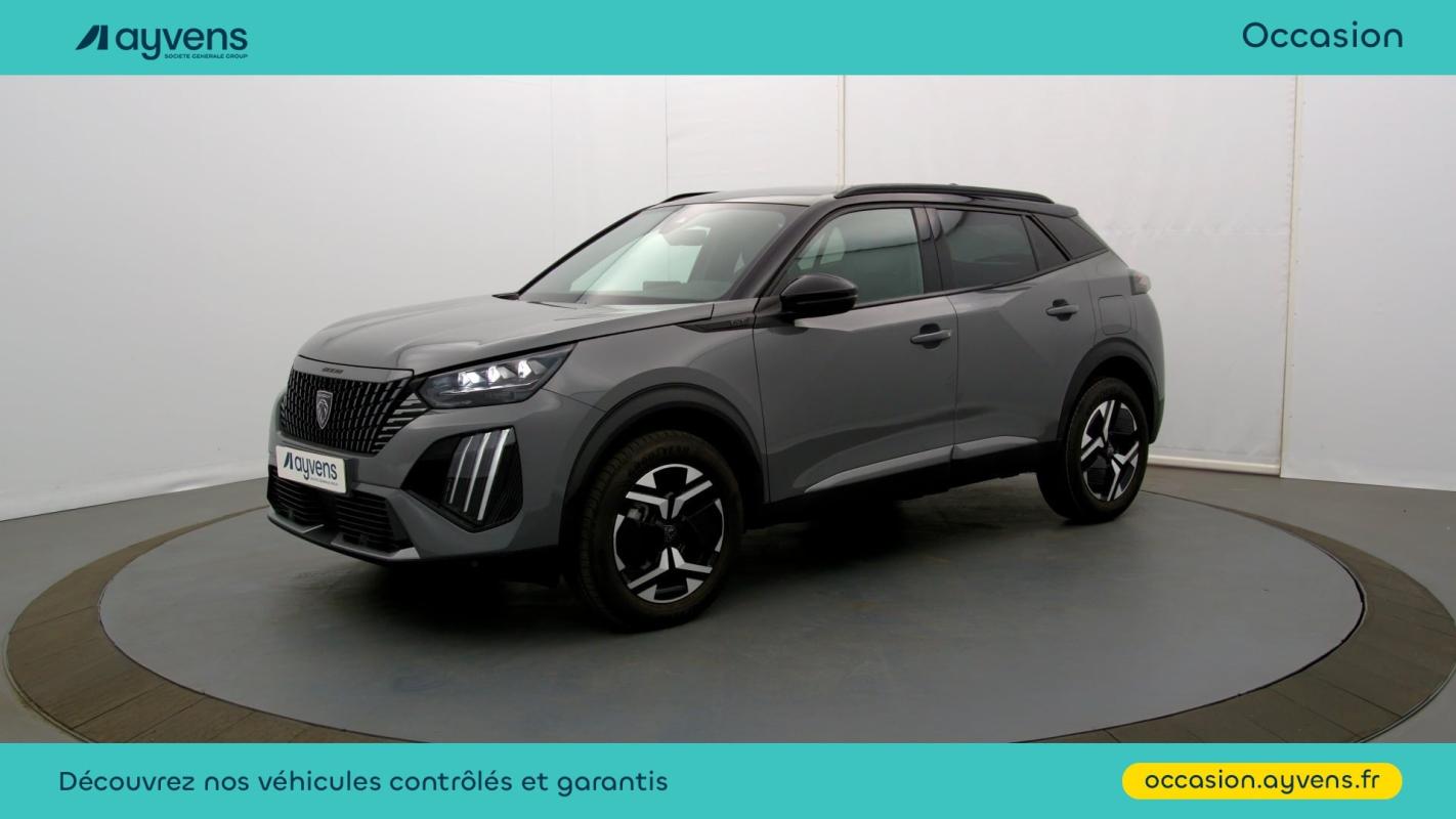 PEUGEOT 2008 - 1.2 PURETECH 130CH S&S GT EAT8 (2023)