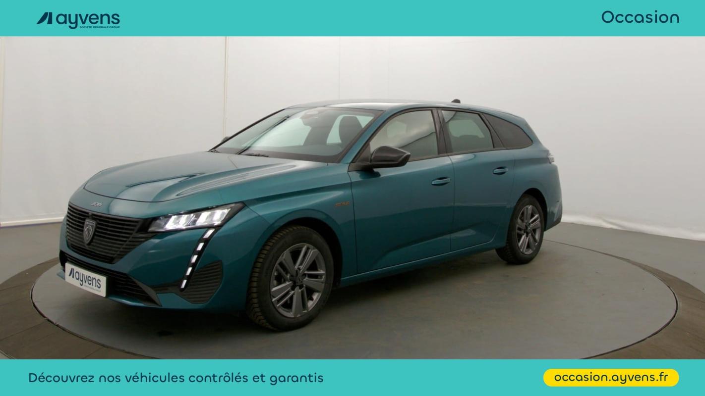 Peugeot 308 SW 1.2 Hybrid 136ch Style e-DCS6