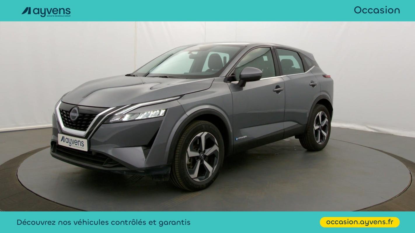 Nissan Qashqai - e-POWER 190ch Business Edition 2022