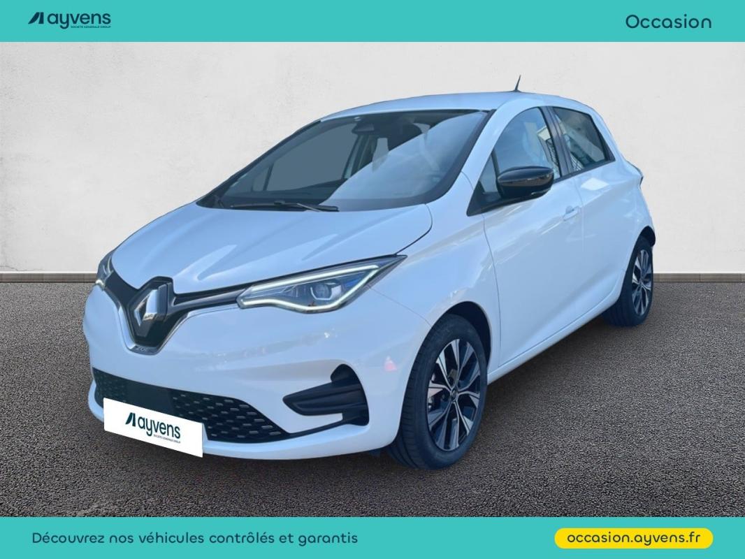 RENAULT ZOE - E-TECH EVOLUTION CHARGE NORMALE R110 ACHAT INTÉGRAL (2022)