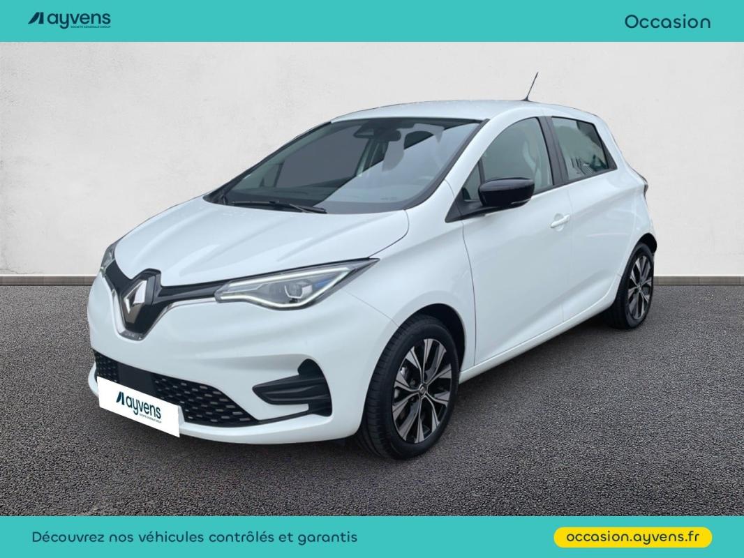 RENAULT ZOE - E-TECH EVOLUTION CHARGE NORMALE R110 ACHAT INTÉGRAL - (2022)