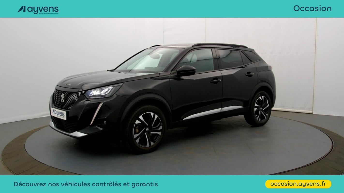 PEUGEOT 2008 - 1.5 BLUEHDI 130CH S&S ALLURE BUSINESS EAT8 (2021)