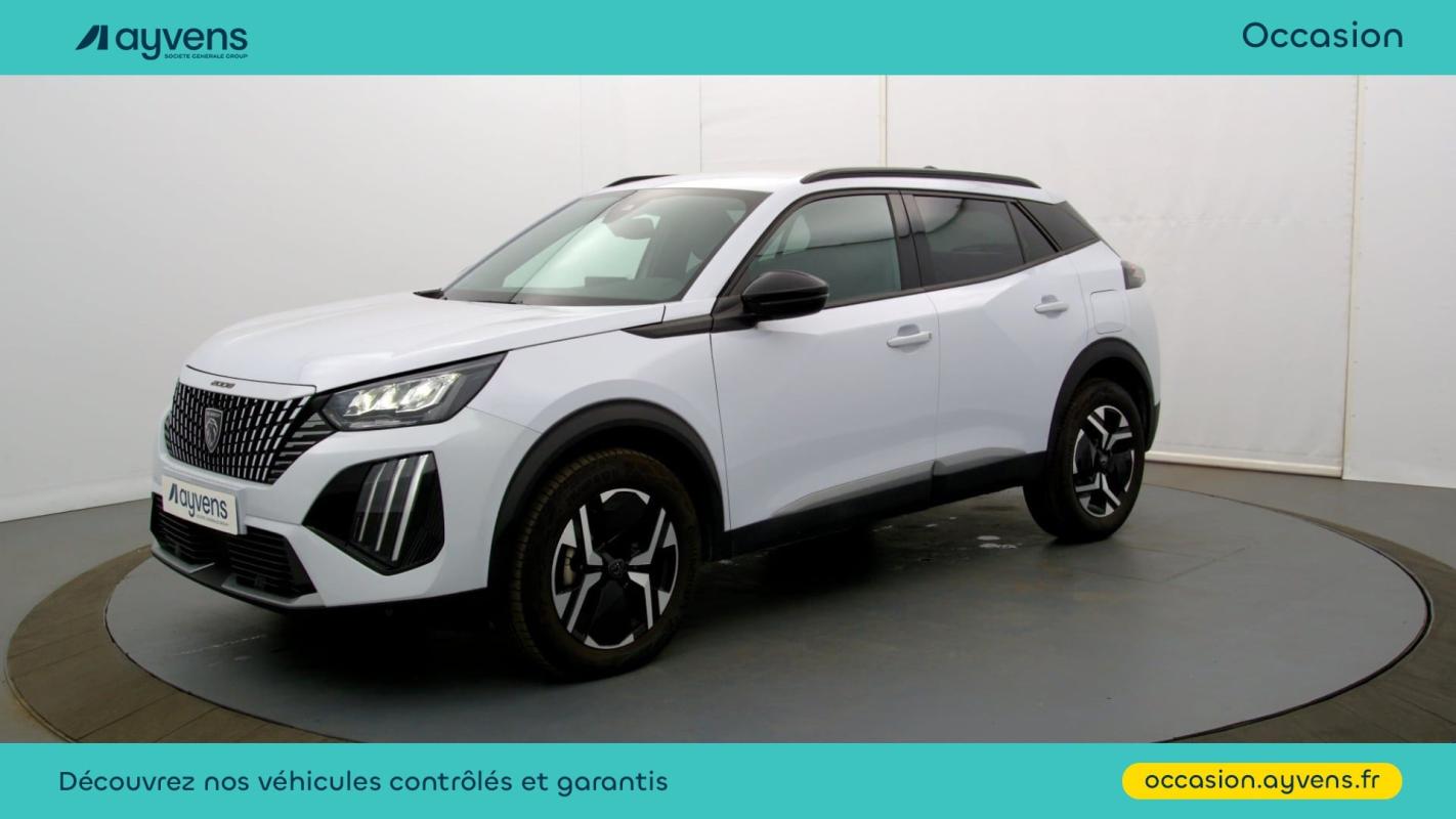 PEUGEOT 2008 - 1.2 HYBRID 136CH ALLURE E-DCS6 (2024)