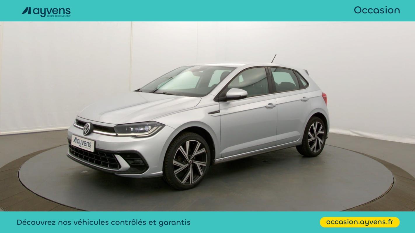VOLKSWAGEN POLO - 1.0 TSI 95CH R-LINE DSG7 (2023)