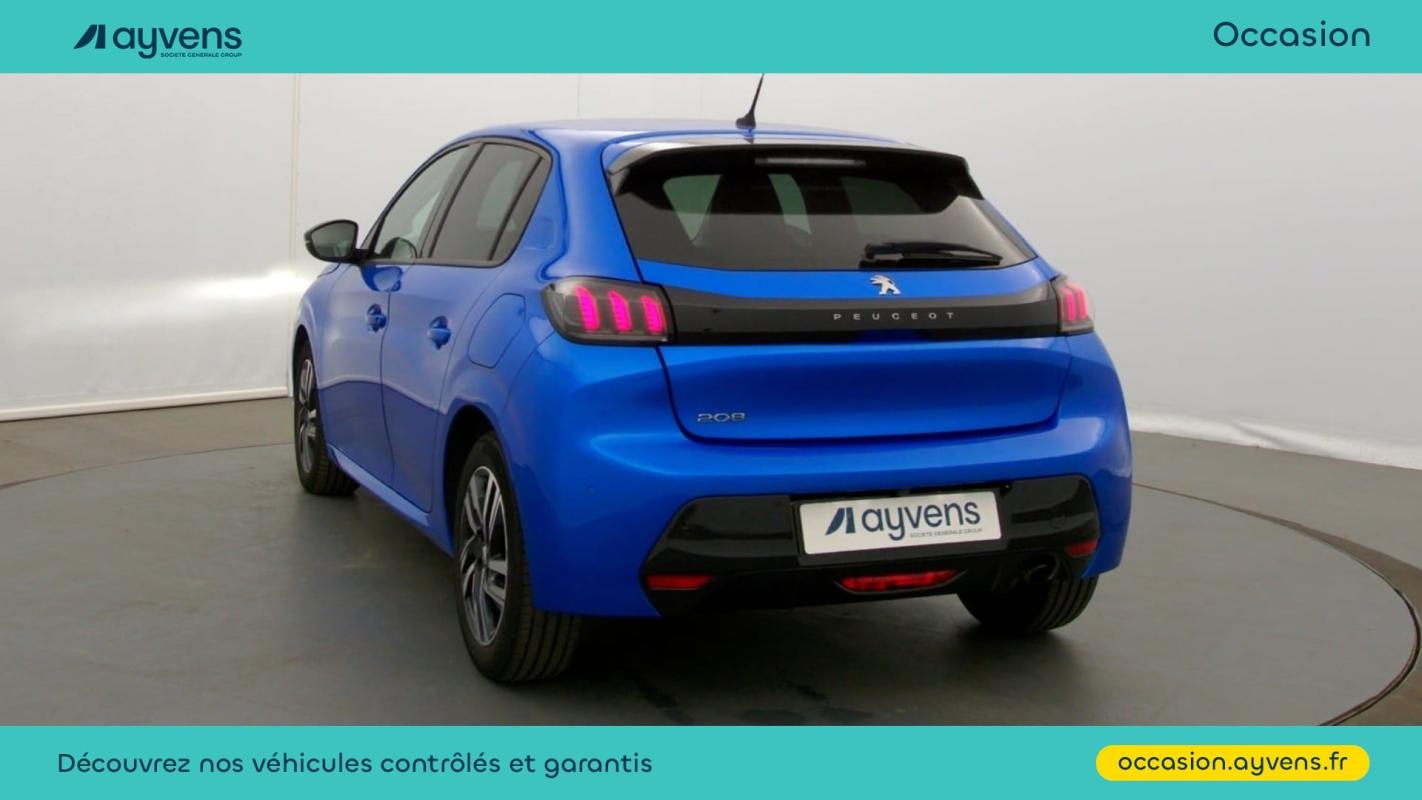 Peugeot 208 - 1.2 PureTech 100ch S&S Allure Pack